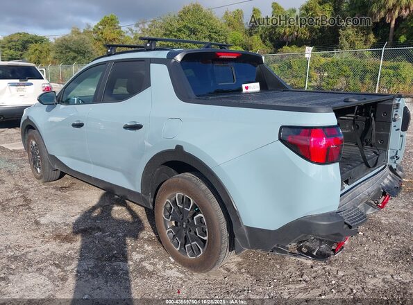 5NTJC4AE0NH036604 2022 HYUNDAI SANTA CRUZ Синий Задняя левая четверть