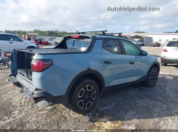 5NTJC4AE0NH036604 2022 HYUNDAI SANTA CRUZ Синий Задняя правая четверть