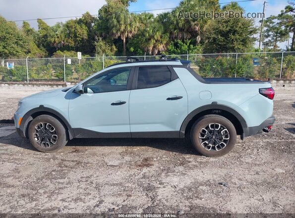 5NTJC4AE0NH036604 2022 HYUNDAI SANTA CRUZ Синий 