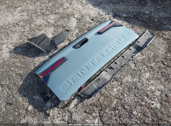 5NTJC4AE0NH036604 2022 HYUNDAI SANTA CRUZ Синий Вид щитка приборов