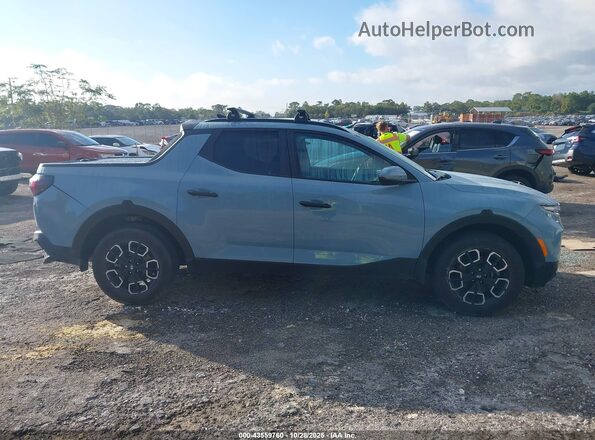 5NTJC4AE0NH036604 2022 HYUNDAI SANTA CRUZ Синий Панорамный вид салона 360°