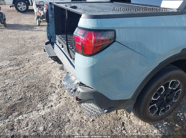 5NTJC4AE0NH036604 2022 HYUNDAI SANTA CRUZ Синий Вид спереди