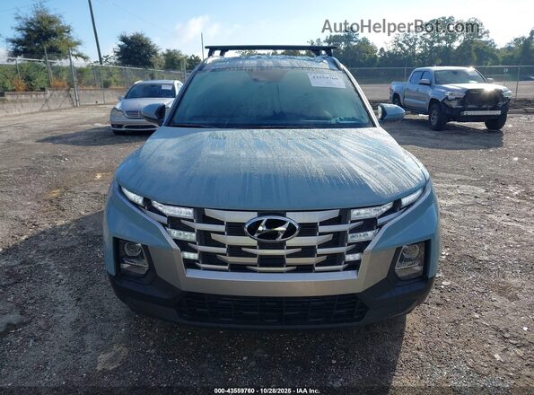 5NTJC4AE0NH036604 2022 HYUNDAI SANTA CRUZ Синий Вид задней части салона