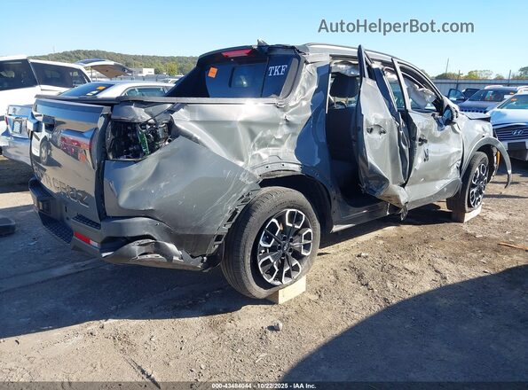 5NTJC4AE1NH024106 2022 HYUNDAI SANTA CRUZ Серый Задняя правая четверть