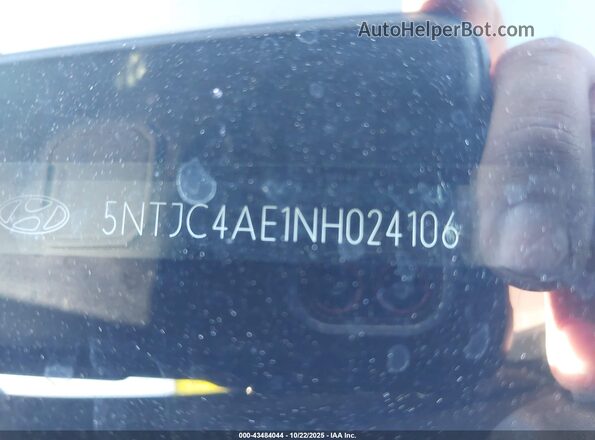 5NTJC4AE1NH024106 2022 HYUNDAI SANTA CRUZ Серый Вид подкапотного пространства