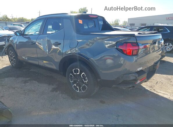 5NTJC4AE1NH024106 2022 HYUNDAI SANTA CRUZ Серый Задняя левая четверть