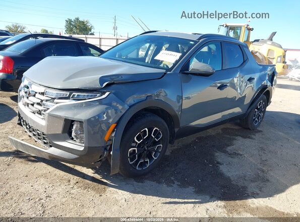 5NTJC4AE1NH024106 2022 HYUNDAI SANTA CRUZ Серый Передняя левая четверть