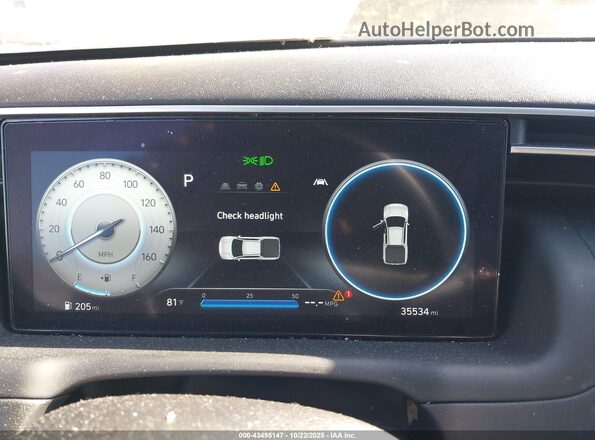 5NTJC4AE1PH050207 2023 HYUNDAI SANTA CRUZ Gray 