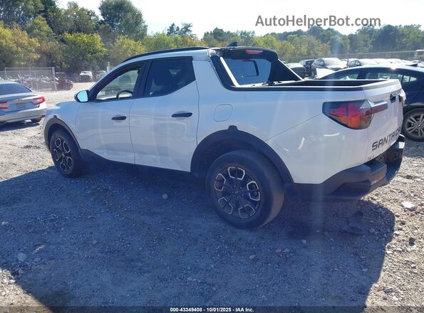 5NTJC4AE3NH004181 2022 HYUNDAI SANTA CRUZ Белый Задняя левая четверть