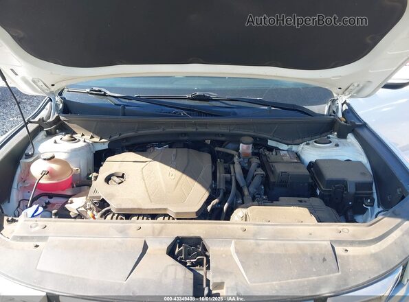 5NTJC4AE3NH004181 2022 HYUNDAI SANTA CRUZ Белый Вид сзади
