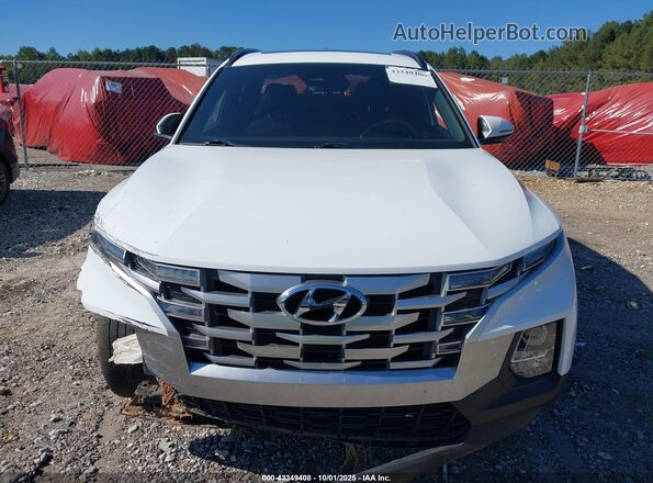 5NTJC4AE3NH004181 2022 HYUNDAI SANTA CRUZ Белый Вид задней части салона