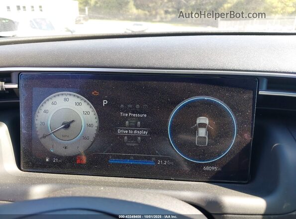 5NTJC4AE3NH004181 2022 HYUNDAI SANTA CRUZ Белый Вид задних сидений