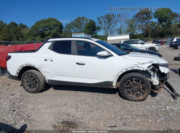 5NTJC4AE3NH004181 2022 HYUNDAI SANTA CRUZ Белый Панорамный вид салона 360°