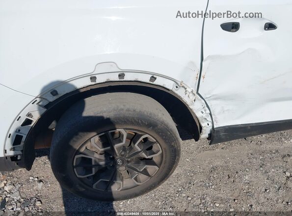 5NTJC4AE3NH004181 2022 HYUNDAI SANTA CRUZ Белый Вид спереди