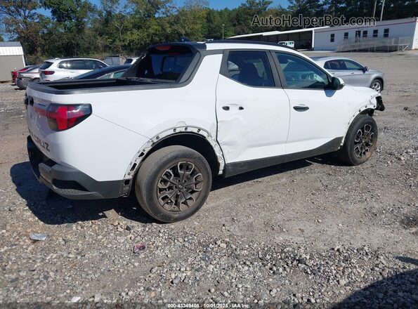 5NTJC4AE3NH004181 2022 HYUNDAI SANTA CRUZ Белый Задняя правая четверть