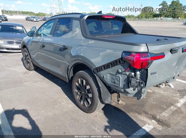 5NTJC4DE0SH145250 2025 HYUNDAI SANTA CRUZ Серый Задняя левая четверть