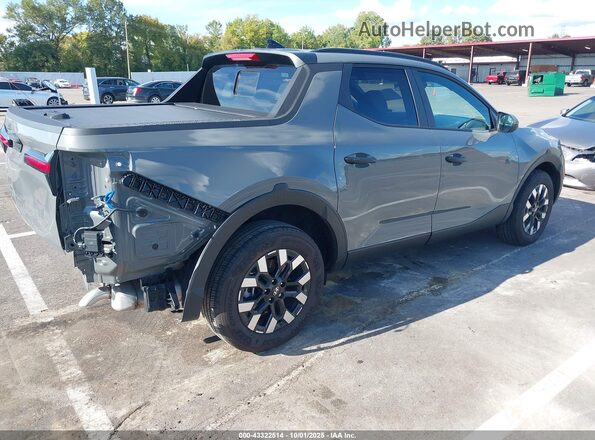 5NTJC4DE0SH145250 2025 HYUNDAI SANTA CRUZ Серый Задняя правая четверть