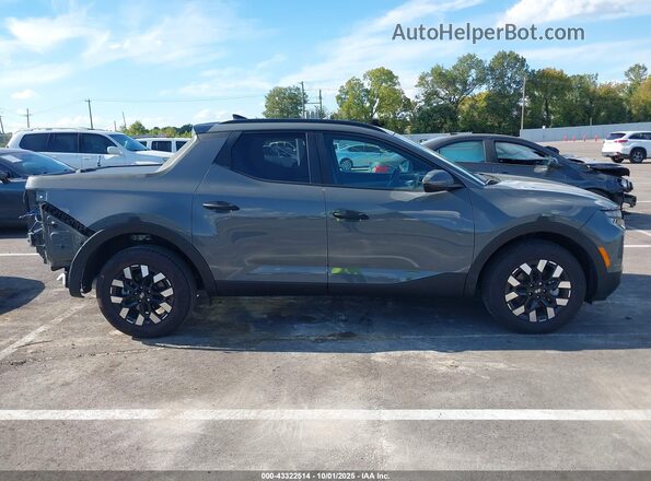 5NTJC4DE0SH145250 2025 HYUNDAI SANTA CRUZ Серый Вид задней части салона