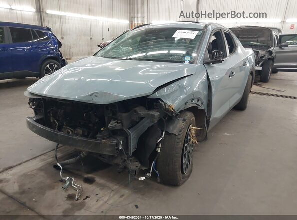 5NTJCDAE1NH016250 2022 HYUNDAI SANTA CRUZ Light Blue წინა ხედი