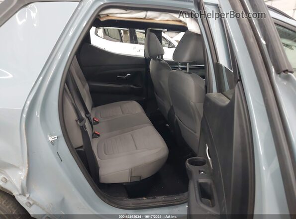 5NTJCDAE1NH016250 2022 HYUNDAI SANTA CRUZ Light Blue VIN კოდის სტიკერის ხედი