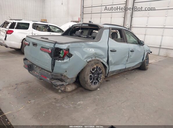 5NTJCDAE1NH016250 2022 HYUNDAI SANTA CRUZ Light Blue უკანა მარჯვენა