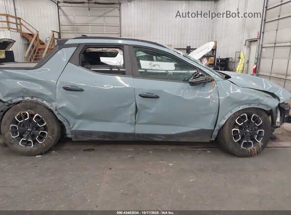 5NTJCDAE1NH016250 2022 HYUNDAI SANTA CRUZ Light Blue უკანა სალონის ხედი