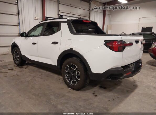5NTJCDAE1NH037972 2022 HYUNDAI SANTA CRUZ White Հետևի ձախ