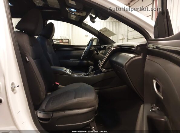 5NTJCDAE1NH037972 2022 HYUNDAI SANTA CRUZ White Սալոնի դիմացի տեսք