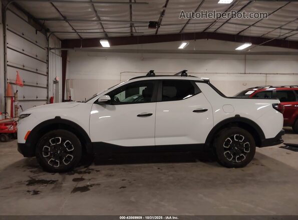 5NTJCDAE1NH037972 2022 HYUNDAI SANTA CRUZ White Սալոնի 360 աստիճան տեսք