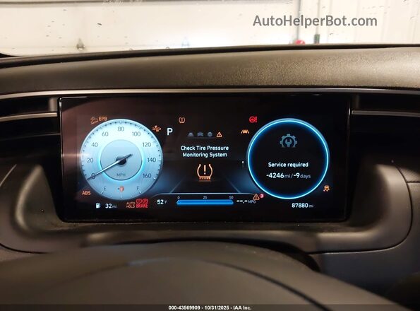 5NTJCDAE1NH037972 2022 HYUNDAI SANTA CRUZ White 