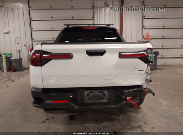 5NTJCDAE1NH037972 2022 HYUNDAI SANTA CRUZ White 