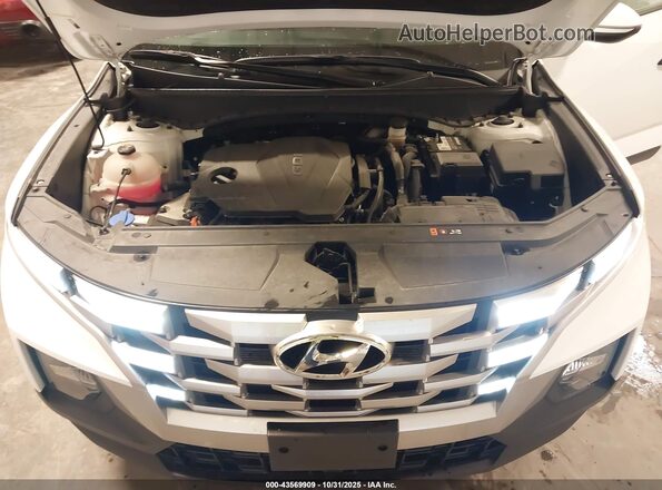 5NTJCDAE1NH037972 2022 HYUNDAI SANTA CRUZ White Հետևի տեսք