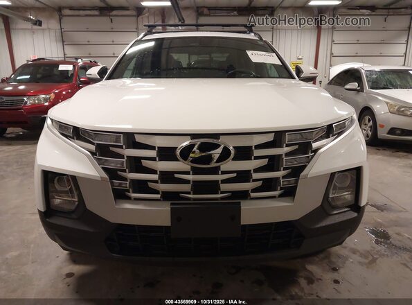 5NTJCDAE1NH037972 2022 HYUNDAI SANTA CRUZ White Սարքավորումների վահանակի տեսք
