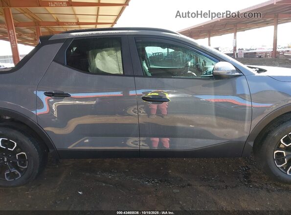 5NTJCDAE3RH091859 2024 HYUNDAI SANTA CRUZ Gray Вид задньої частини салону