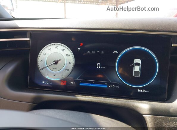 5NTJCDAE3RH091859 2024 HYUNDAI SANTA CRUZ Gray Вид задніх сидінь