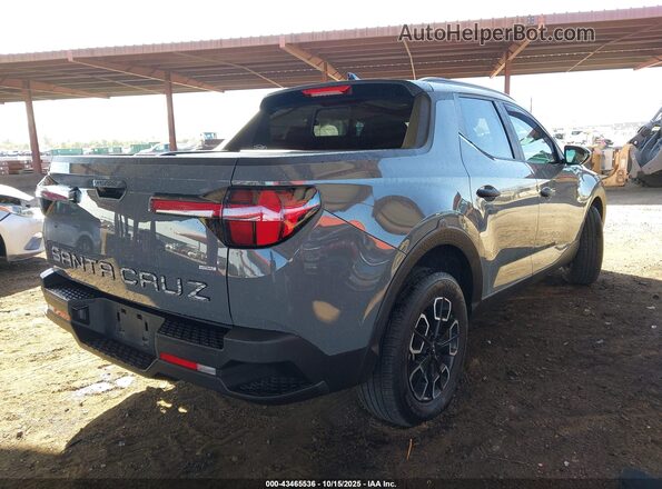 5NTJCDAE3RH091859 2024 HYUNDAI SANTA CRUZ Gray Задня права чверть