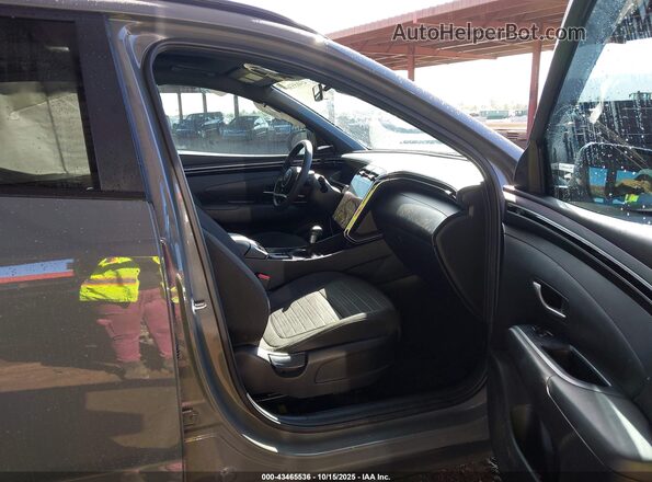 5NTJCDAE3RH091859 2024 HYUNDAI SANTA CRUZ Gray Вид салону спереду