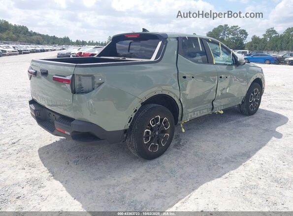 5NTJCDAE5PH064434 2023 HYUNDAI SANTA CRUZ Green Задня права чверть