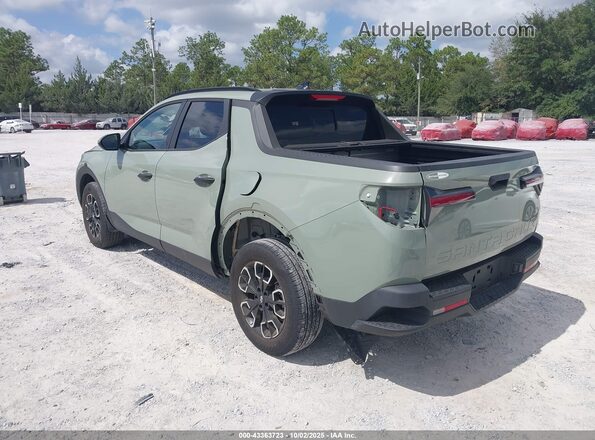 5NTJCDAE5PH064434 2023 HYUNDAI SANTA CRUZ Green Задня ліва чверть
