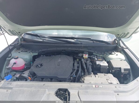 5NTJCDAE5PH064434 2023 HYUNDAI SANTA CRUZ Green Вид ззаду