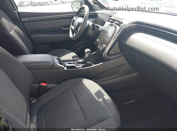 5NTJCDAE5PH064434 2023 HYUNDAI SANTA CRUZ Green Вид салону спереду