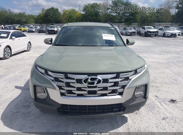 5NTJCDAE5PH064434 2023 HYUNDAI SANTA CRUZ Green Вид задньої частини салону