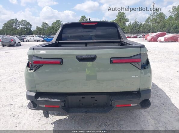 5NTJCDAE5PH064434 2023 HYUNDAI SANTA CRUZ Green 