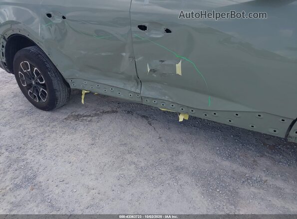 5NTJCDAE5PH064434 2023 HYUNDAI SANTA CRUZ Green 