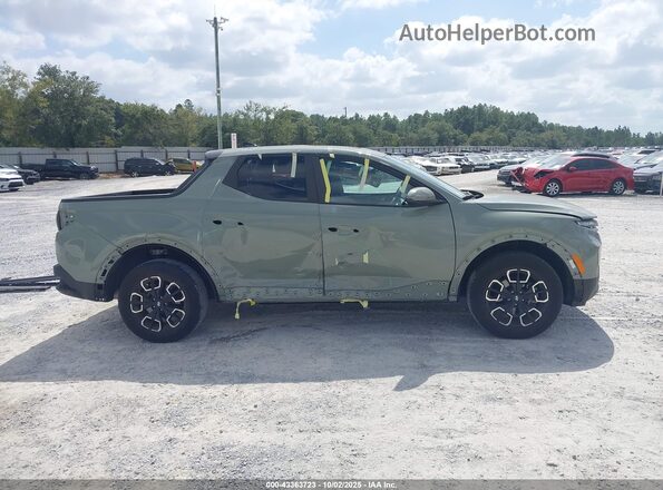 5NTJCDAE5PH064434 2023 HYUNDAI SANTA CRUZ Green Панорамний вид салону 360°