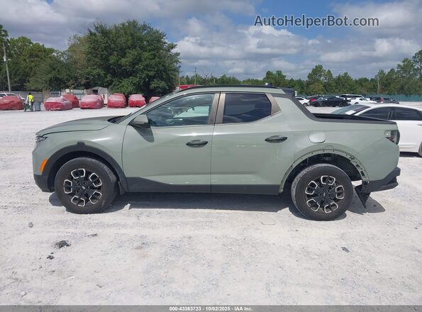 5NTJCDAE5PH064434 2023 HYUNDAI SANTA CRUZ Green 