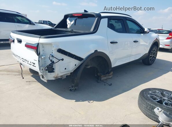 5NTJCDAE6NH002683 2022 HYUNDAI SANTA CRUZ White Հետևի աջ