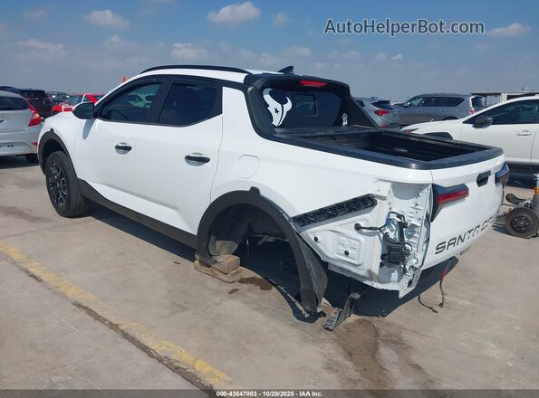 5NTJCDAE6NH002683 2022 HYUNDAI SANTA CRUZ White Հետևի ձախ