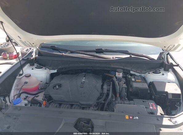 5NTJCDAE6NH002683 2022 HYUNDAI SANTA CRUZ White Հետևի տեսք