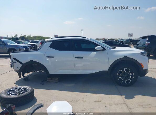 5NTJCDAE6NH002683 2022 HYUNDAI SANTA CRUZ White Սալոնի 360 աստիճան տեսք